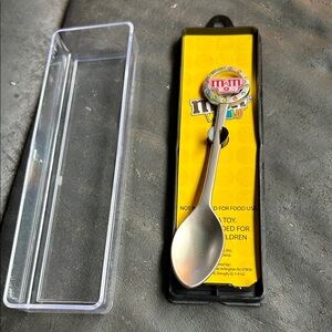 M&M'S Silver Collectible Spoon